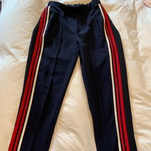 Zara Striped trousers